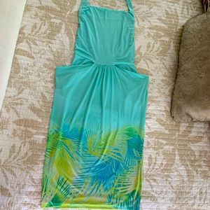 Victoria’s Secret Halter midi dress